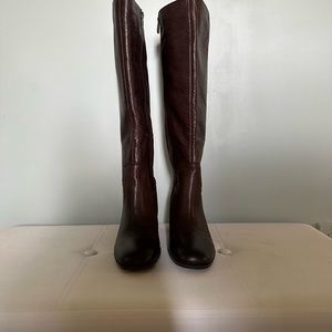Franco Sarto Leather riding boots. These are new without the box.